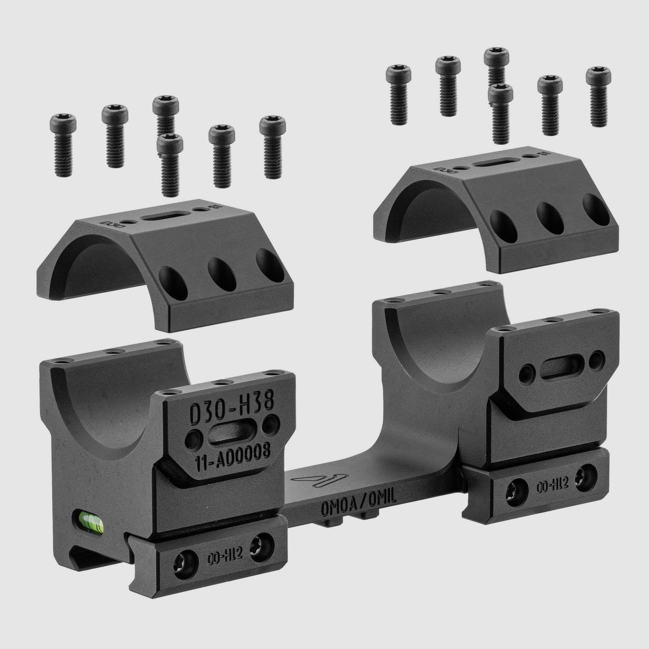 AUDERE Monobloc Adversus Gen 2 Diametro 34mm Altezza 21mm, immagine 2 di 4