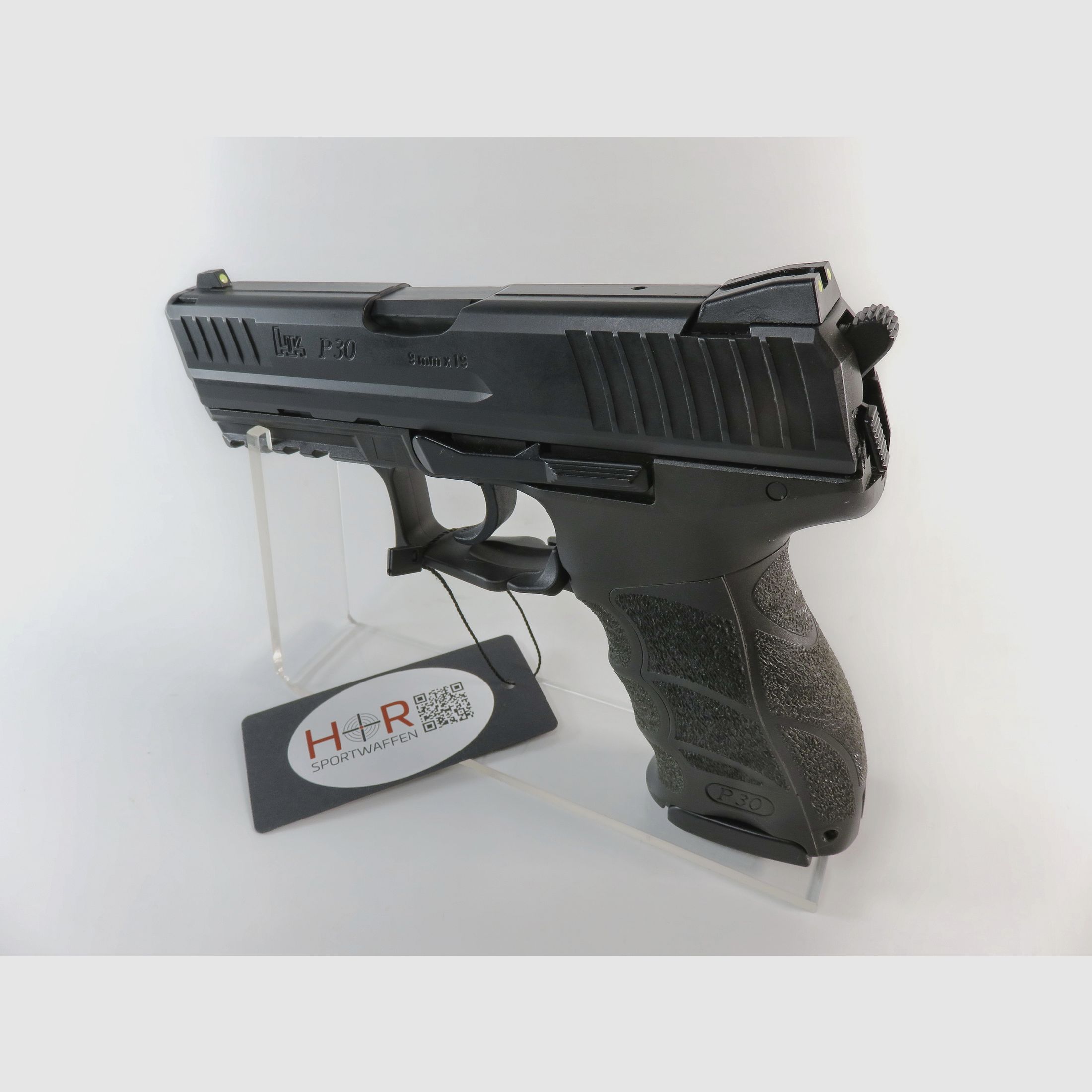 HK Heckler & Koch P 30 V3 Kaliber 9x19, Absolut neuwertig