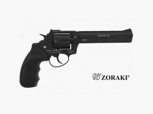 ZORAKI R1 NOIR 9MM RK - 6 POUCES