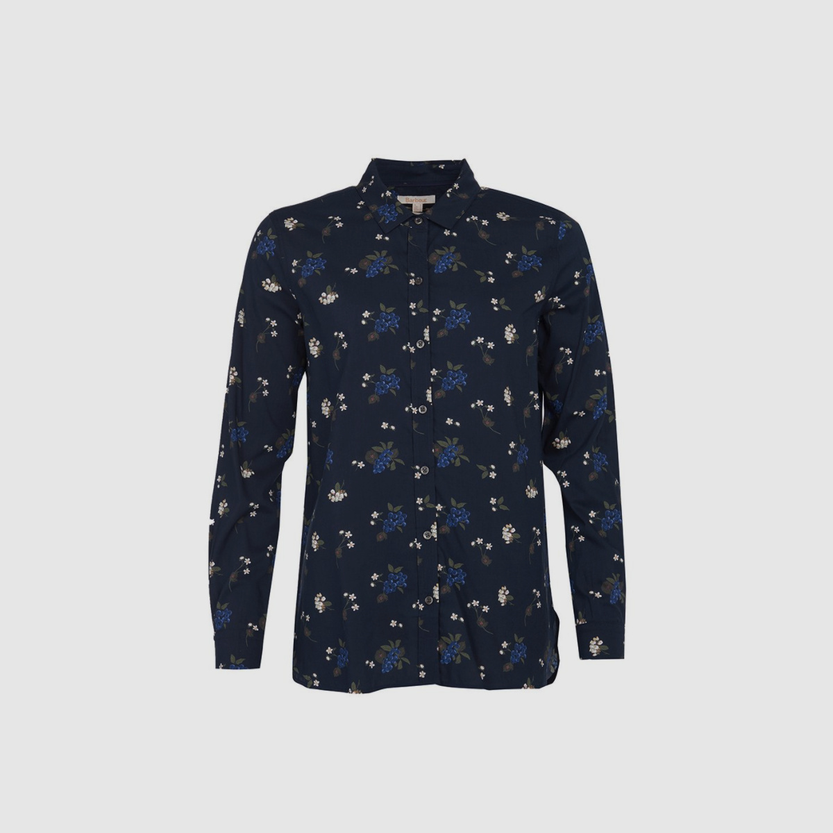 BARBOUR Safari Shirt Navy