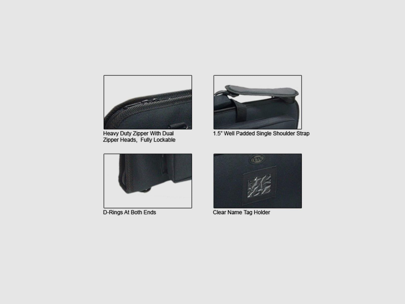 UTG 25" Homeland Security Gun Case