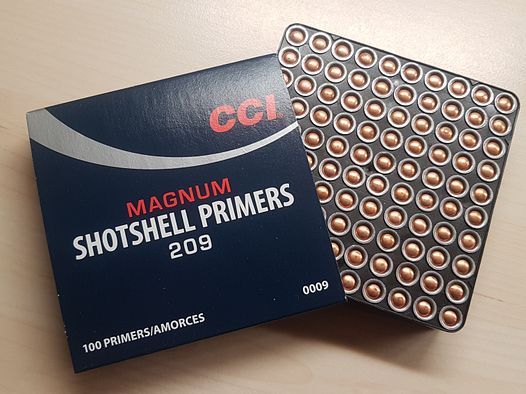 CCI .209M Magnum Zündhütchen Shotshell Primers - 100 Stück