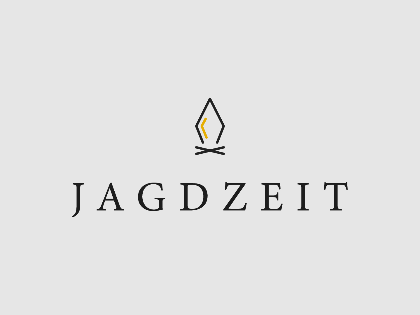 Jagdzeit Bio Hoodie - beidseitig bedruckt