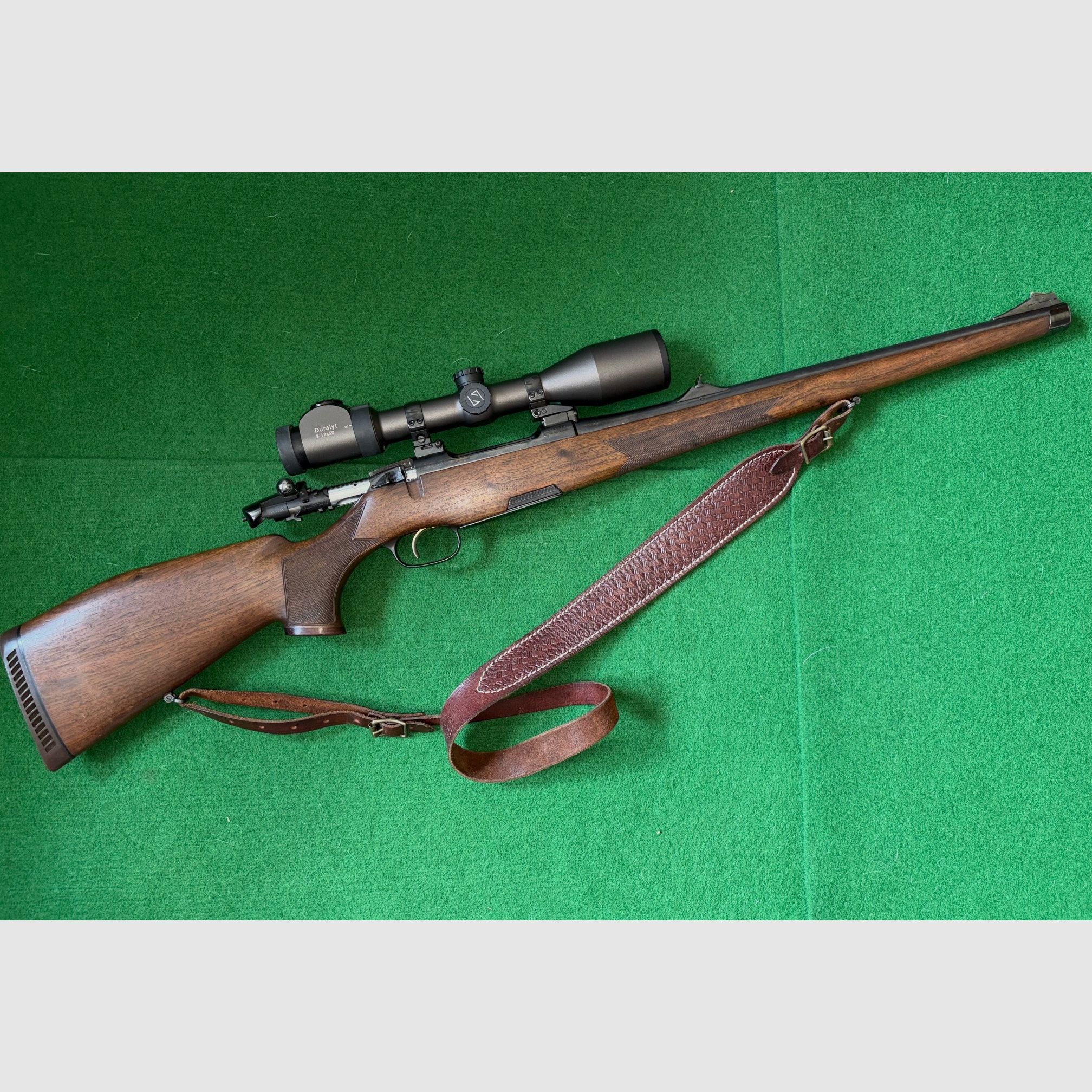Steyr Mannlicher Luxus Stutzen, Kal. 7x64