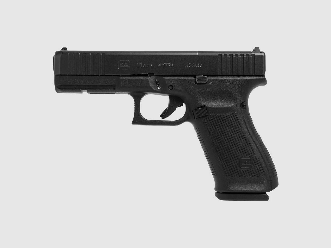Pistolet Glock 21 Gen5 MOS FS – .45 ACP, image 2 sur 3