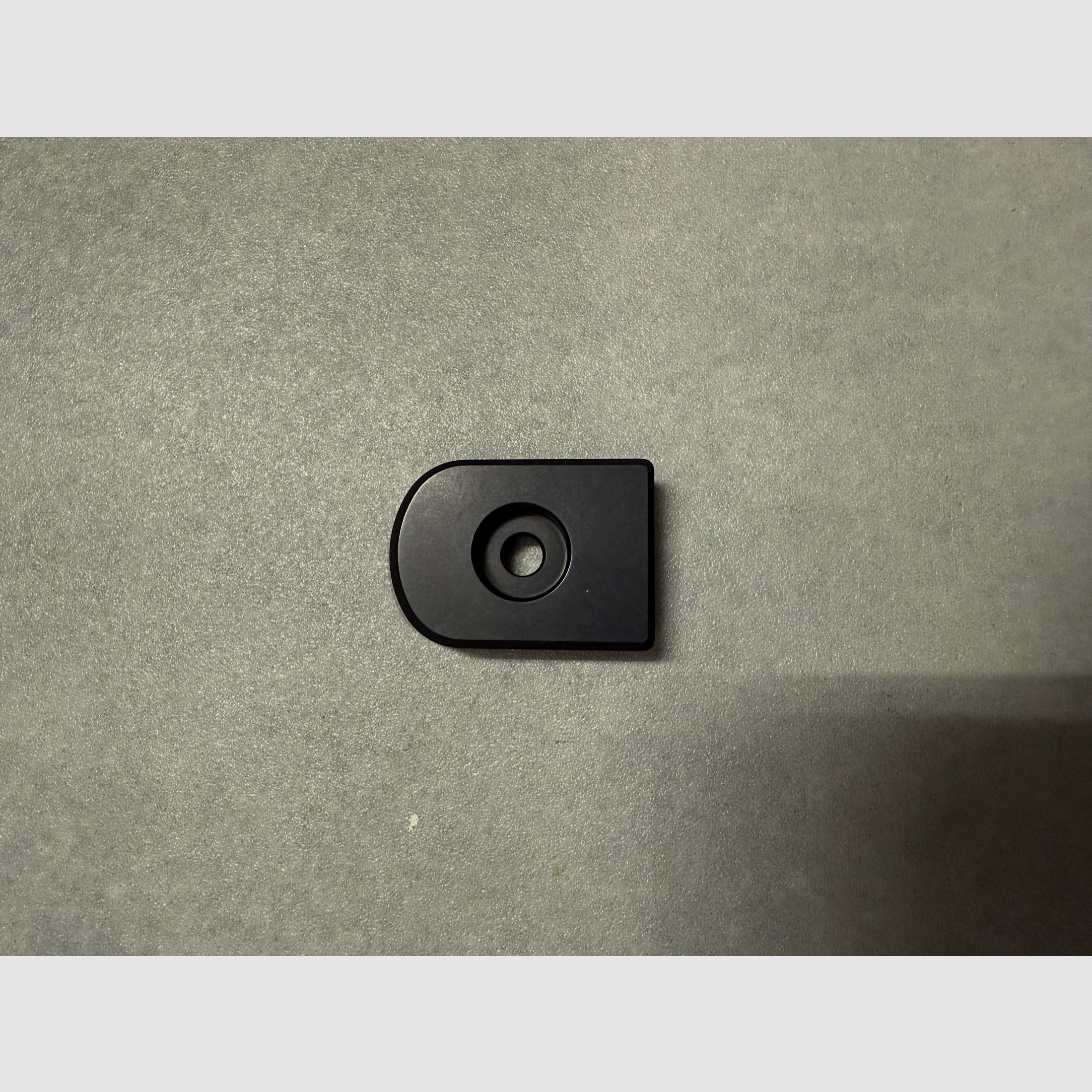 NEU Lok Grips Magazinbodem van Alu voor Walther PDP Full Size Magazine