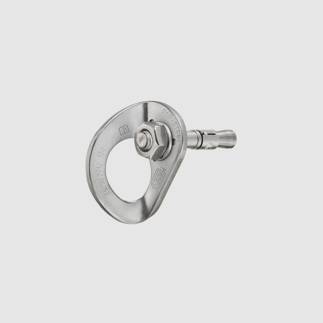 PETZL COEUR BOLT STAHL 10MM, Bild 1 von 4