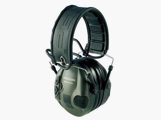 Peltor Sporttac green (incl. orange ear cups)