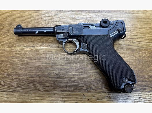 Pistool 08 Erfurt Fabricage 1918 Luger - geldige proef