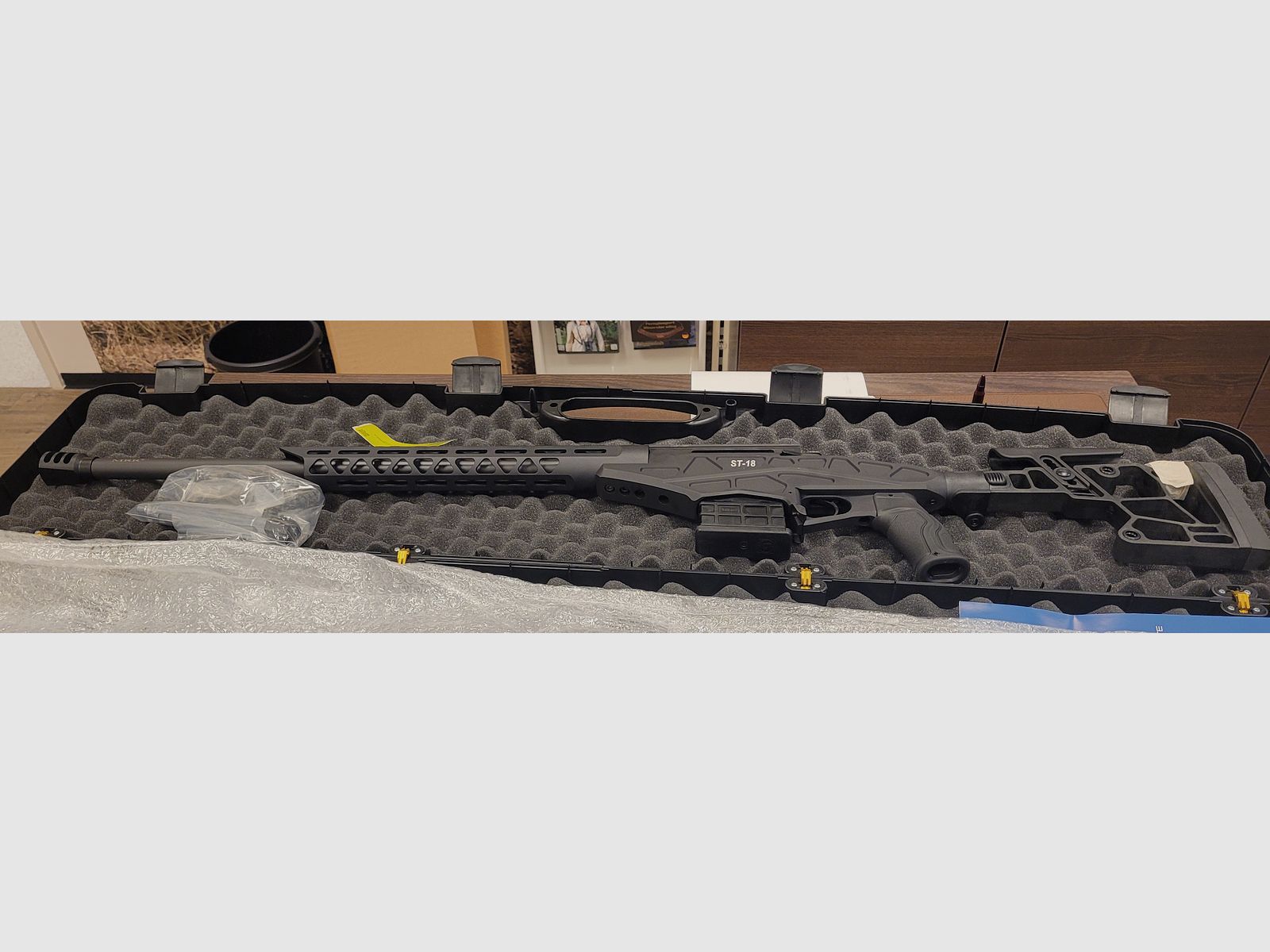 Fusil de précision longue portée Mercury Sabatti ST 18