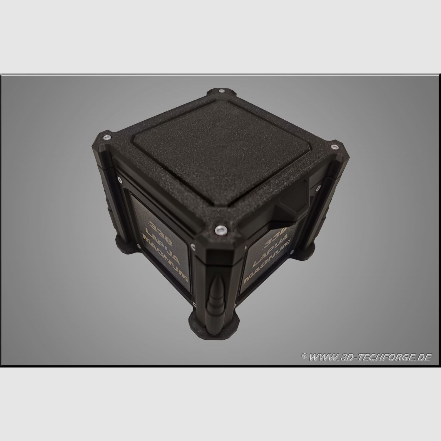 Boîte de munitions de précision, boîte à cartouches, AmmoBox – .338 Lapua Magnum
