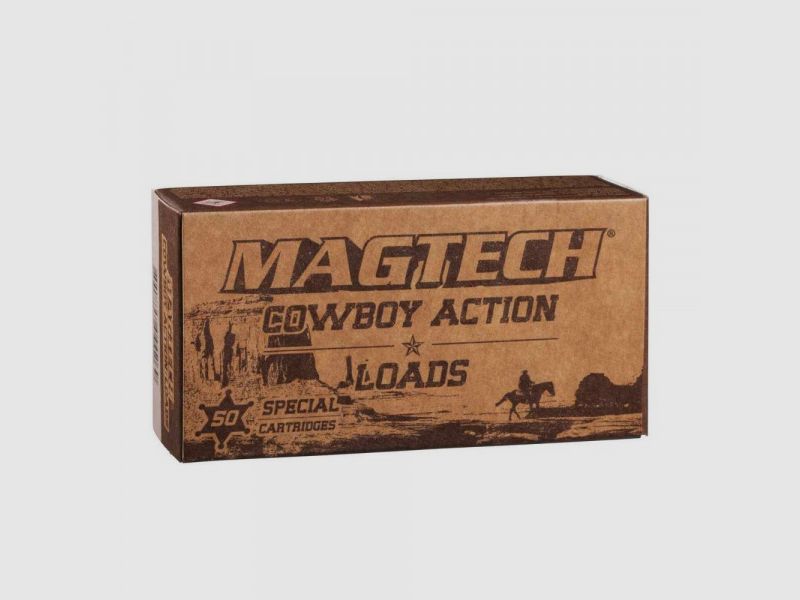 MAGTECH COWBOY ACTION 44-40WIN - 225 GRS - L-FLAT - 50 SCHUSS