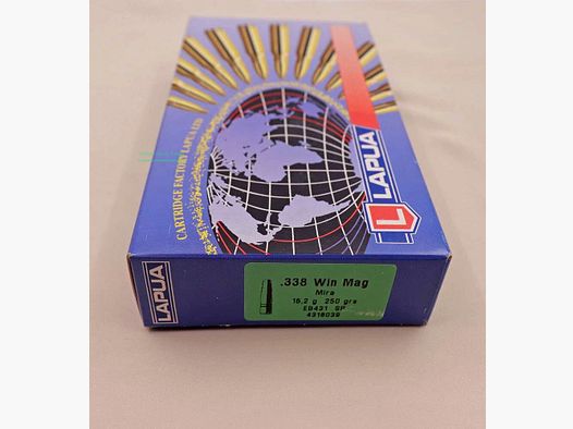 Lapua / Finlandia cartucce per fucile .338WinMag