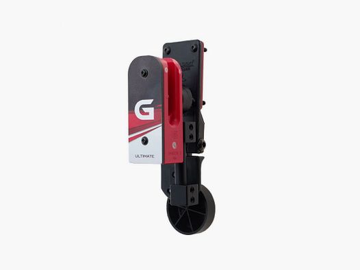 Super Ghost Ultimate Evo Holster Rot, Handversion: Linkshänder, Pistolenmodell: GLOCK 34-35 GEN 4-5