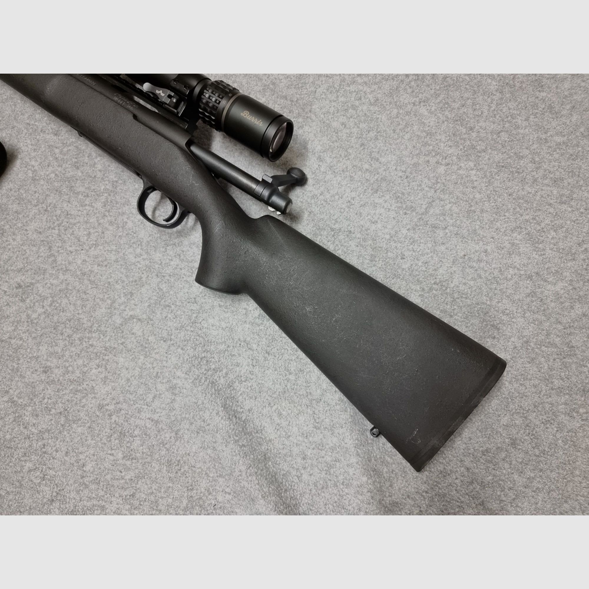 Remington 700 Police .223 Rem. Komplettpaket Long Range Burris XTR II 5-25x25 EAW