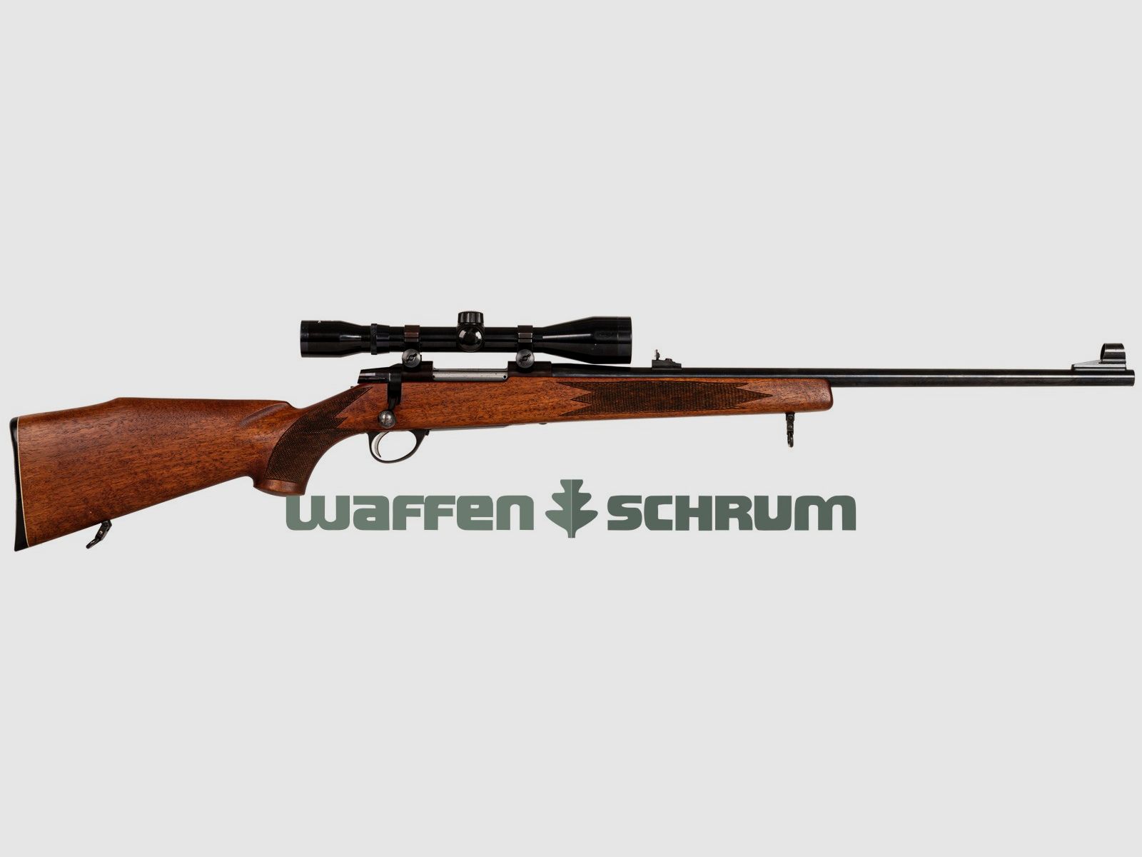 Sako L 579 .243Win, ZF Okta 6x40 Abs.1, Vaste Montage, Loop Lengte: 60 cm