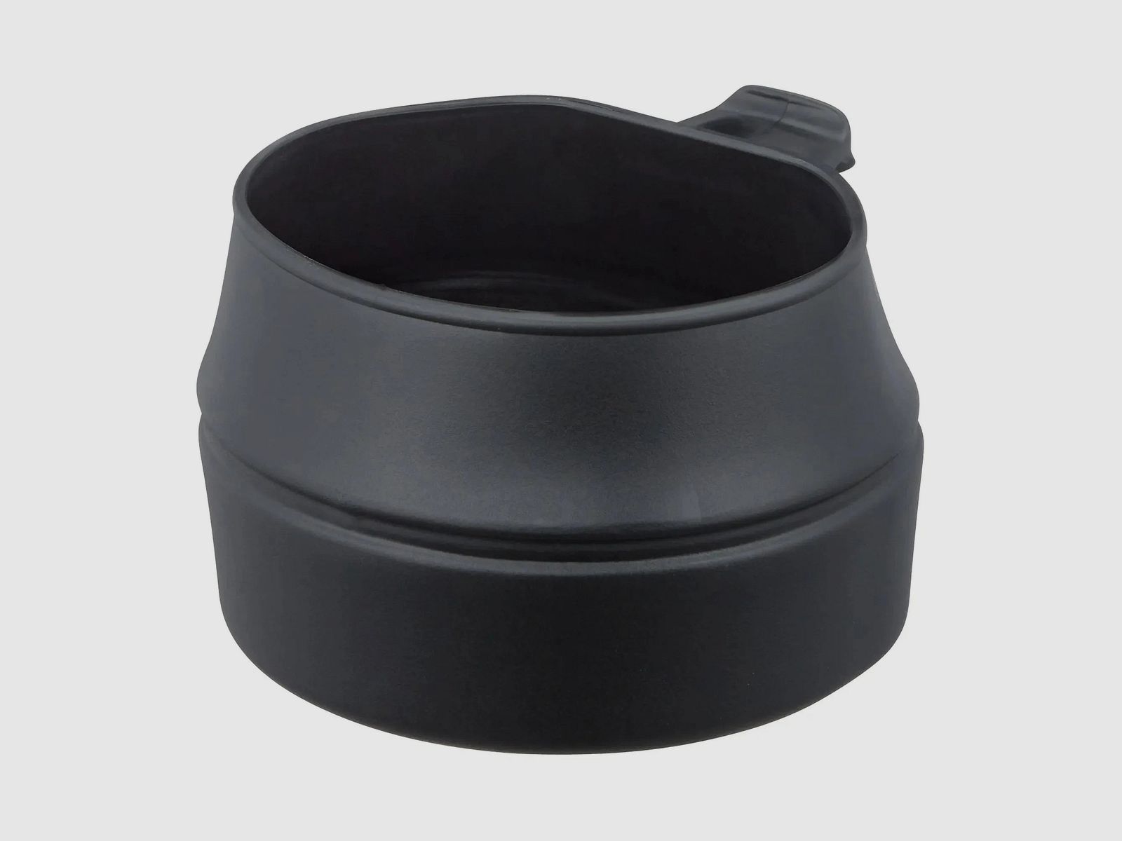 Wildo Wildo Faltbecher Fold-A-Cup 250 ml schwarz