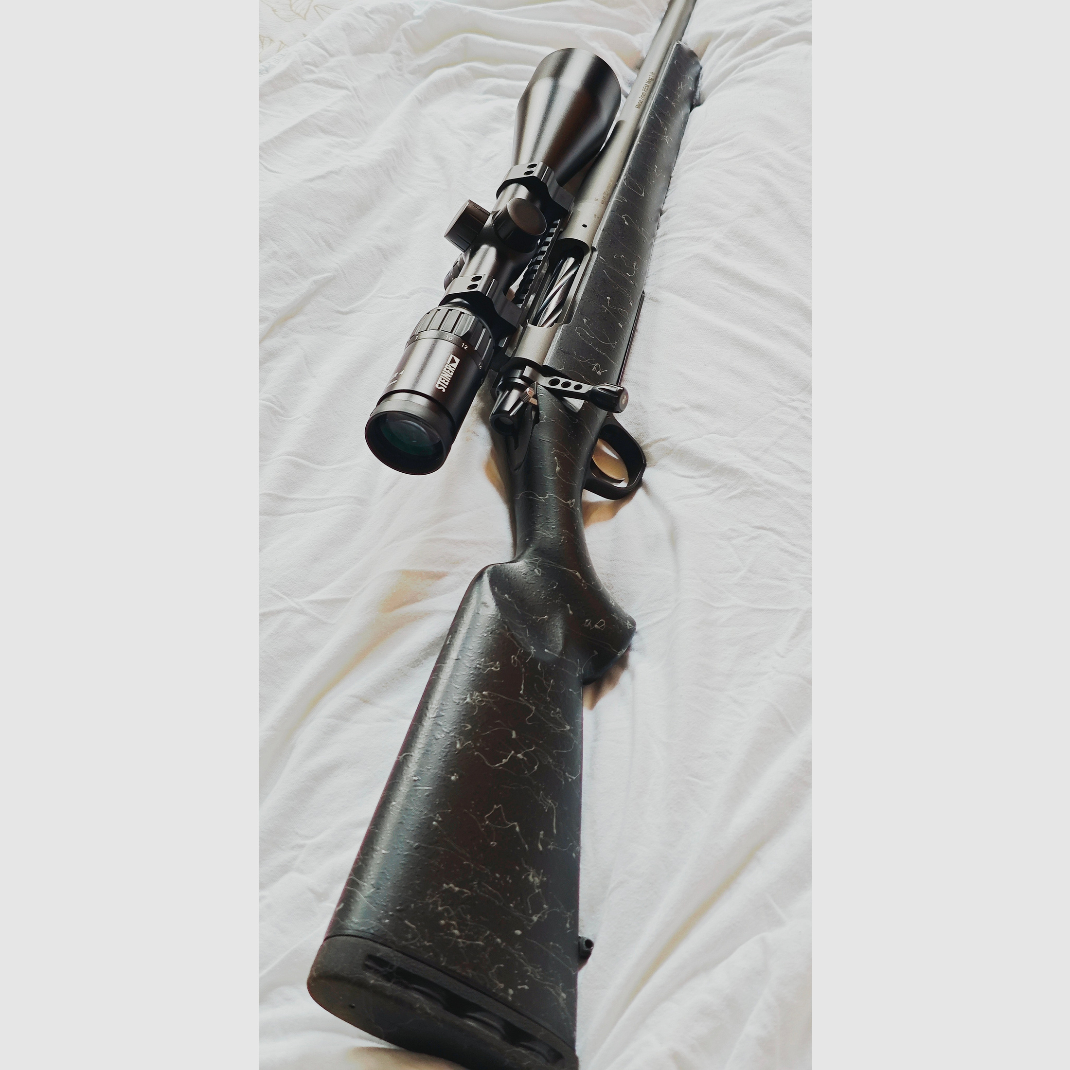 Christensen Arms Mesa + Steiner Ranger 4 6-24x56 - como NUEVO