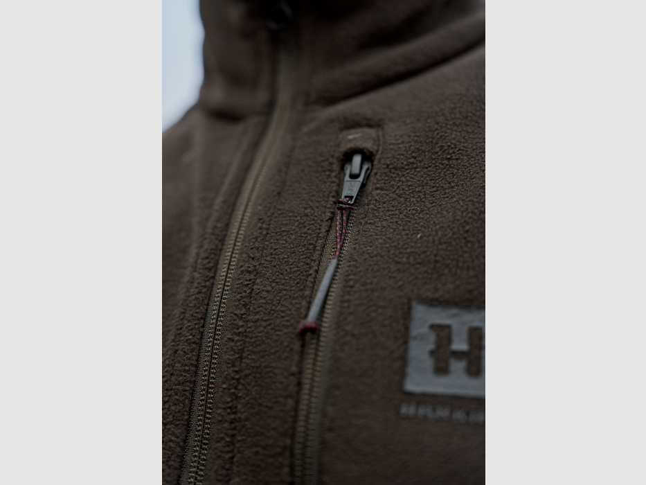 Kamizelka polarowa damska Harkila Aspire - Shadow brown (10630004400), zdjęcie 3 z 7