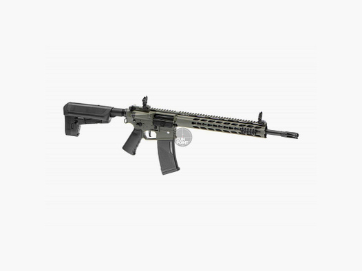Softair - Gewehr - KRYTAC - Trident Mk2 SPR/PDW Bundle S-AEG - ab 18, ber 0,5 Joule - Foliage Green