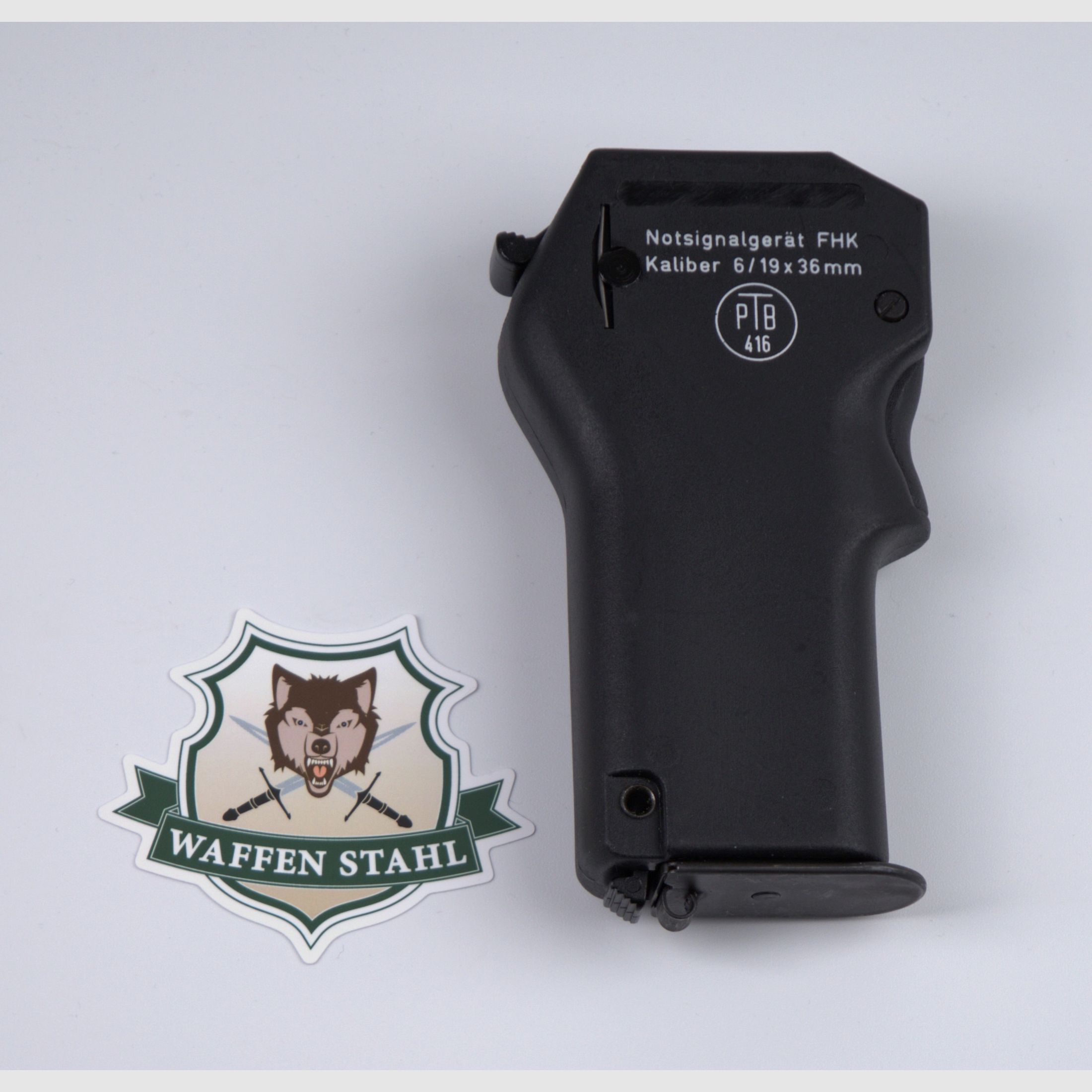 Heckler & Koch Notsignalgerät - PTB Version 