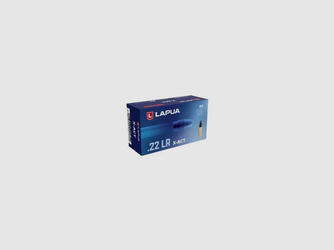 Lapua X-Act .22lfb