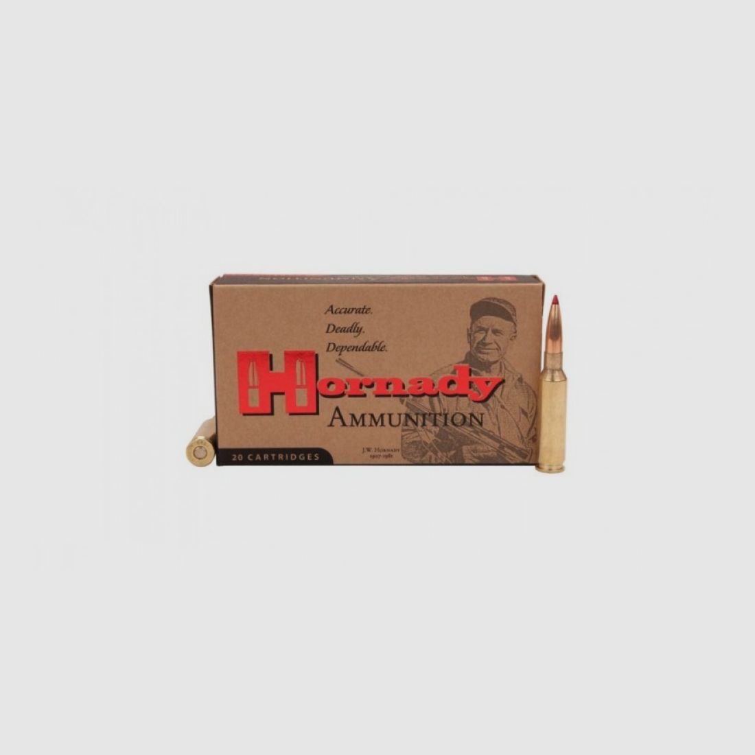6.5 Creedmoor Hornady MATCH™ 140 gr ELD® VE20