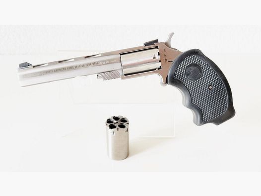 NAA Mini mit Wechseltrommel Kaliber .22lr .22WinMag