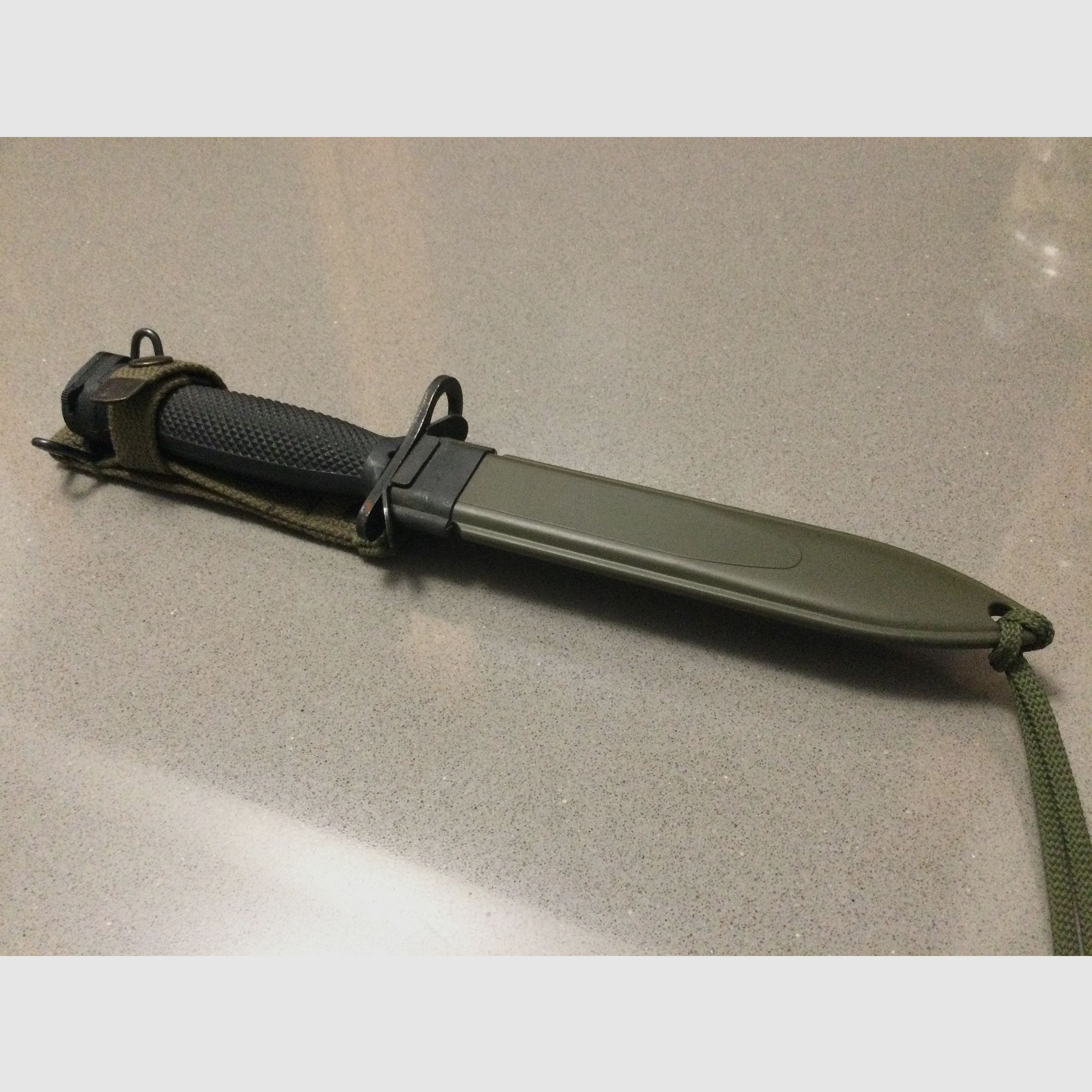 U.S M8AI Bayonet Knife, Messer. Schöne Erhaltung, guter Zustand