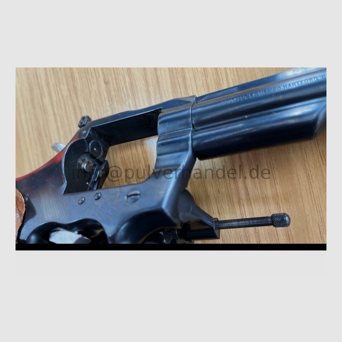 Colt Trooper MK III grip micrometer adjustment .357Mag with grip