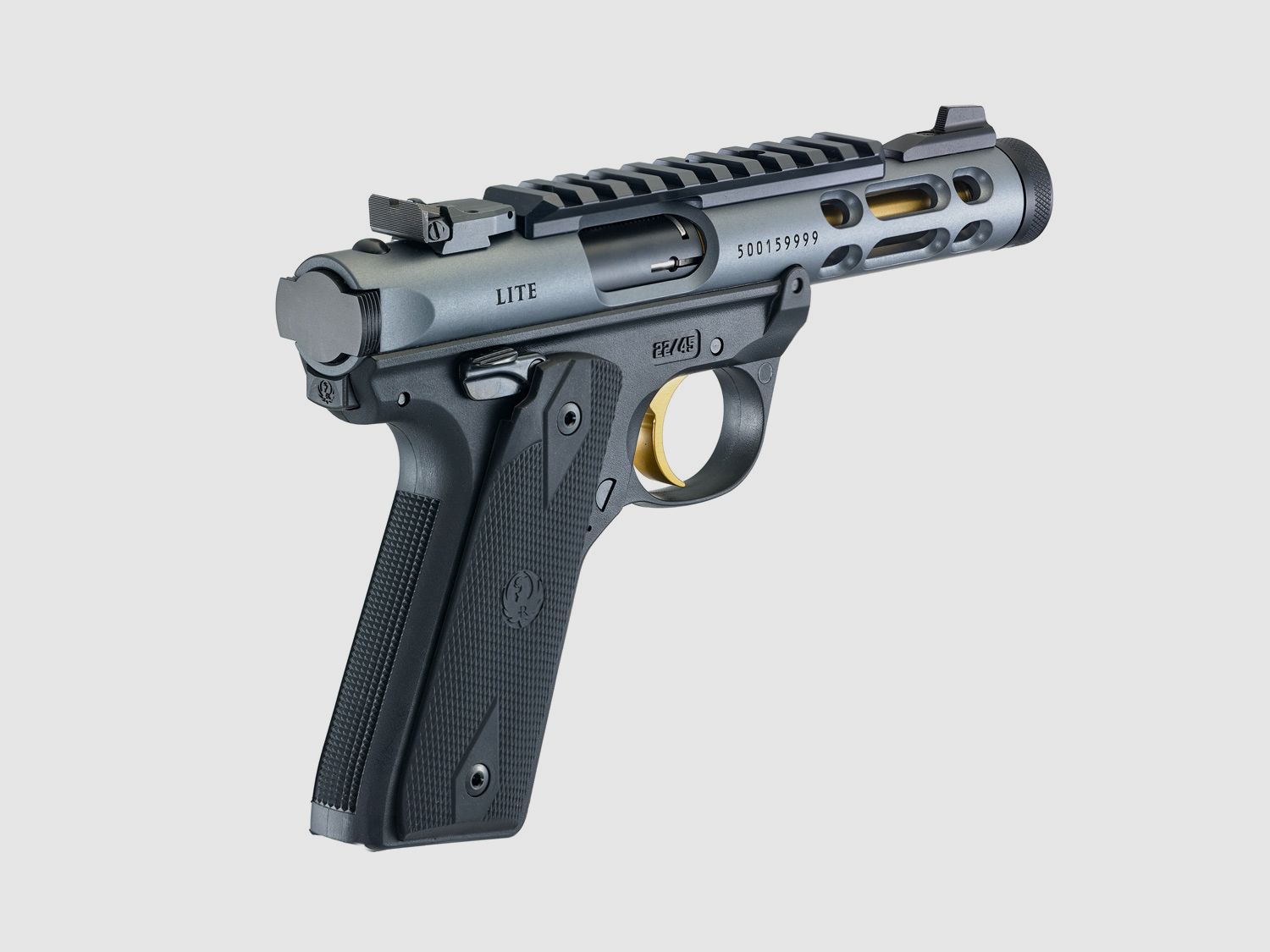 Ruger – Mark IV™ 22/45™ Lite / Diamond Gray Anodized, Bild 3 von 5
