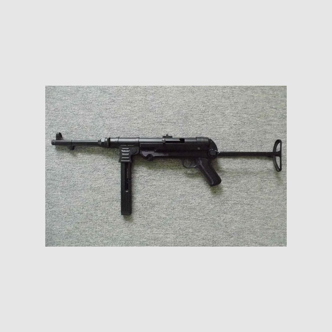 Niemieckie broń sportowa Schmeisser MP 40