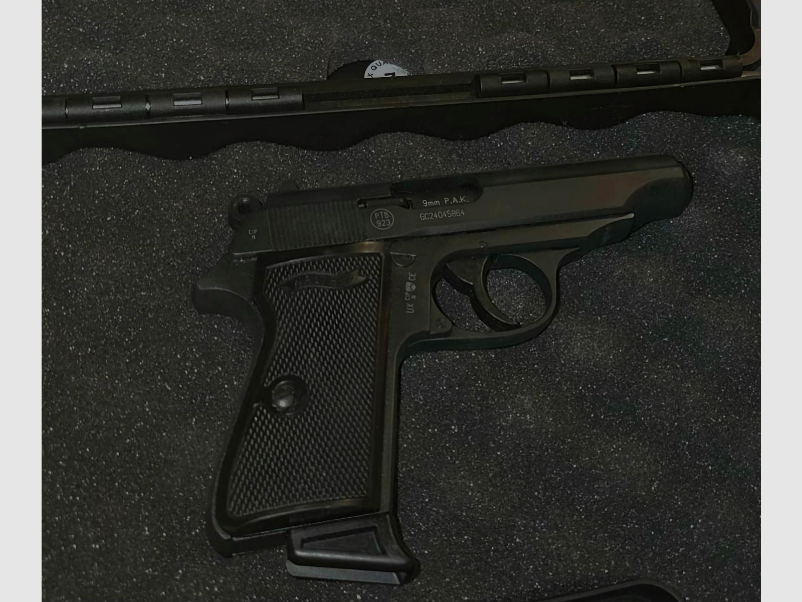 Walther Schreckschuss Pistole PP