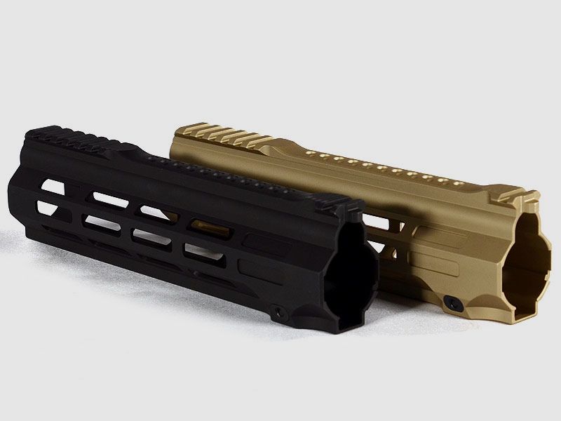 B&T M-LOK Overgrip Guardamanos para HK MR223 NEGRO, corto (para MR223 en 11"/14,5"/16,5")