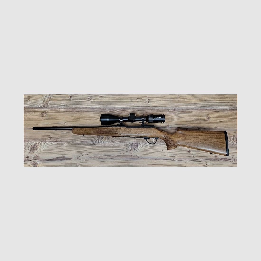 Anschütz 1782 Classic con Steiner 3-12x56 Ranger 4