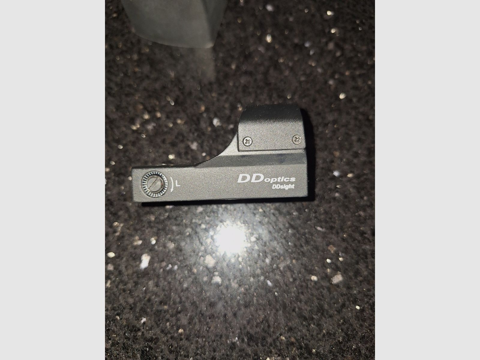 DDoptics DDsight Gen3 red dot sight