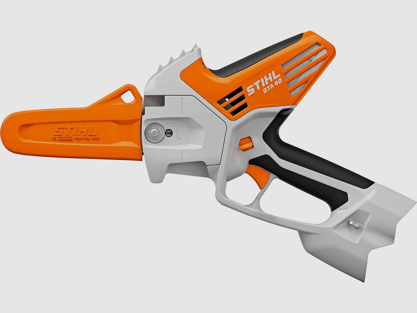 Cortasetos a batería Stihl GTA 40 sin batería ni cargador