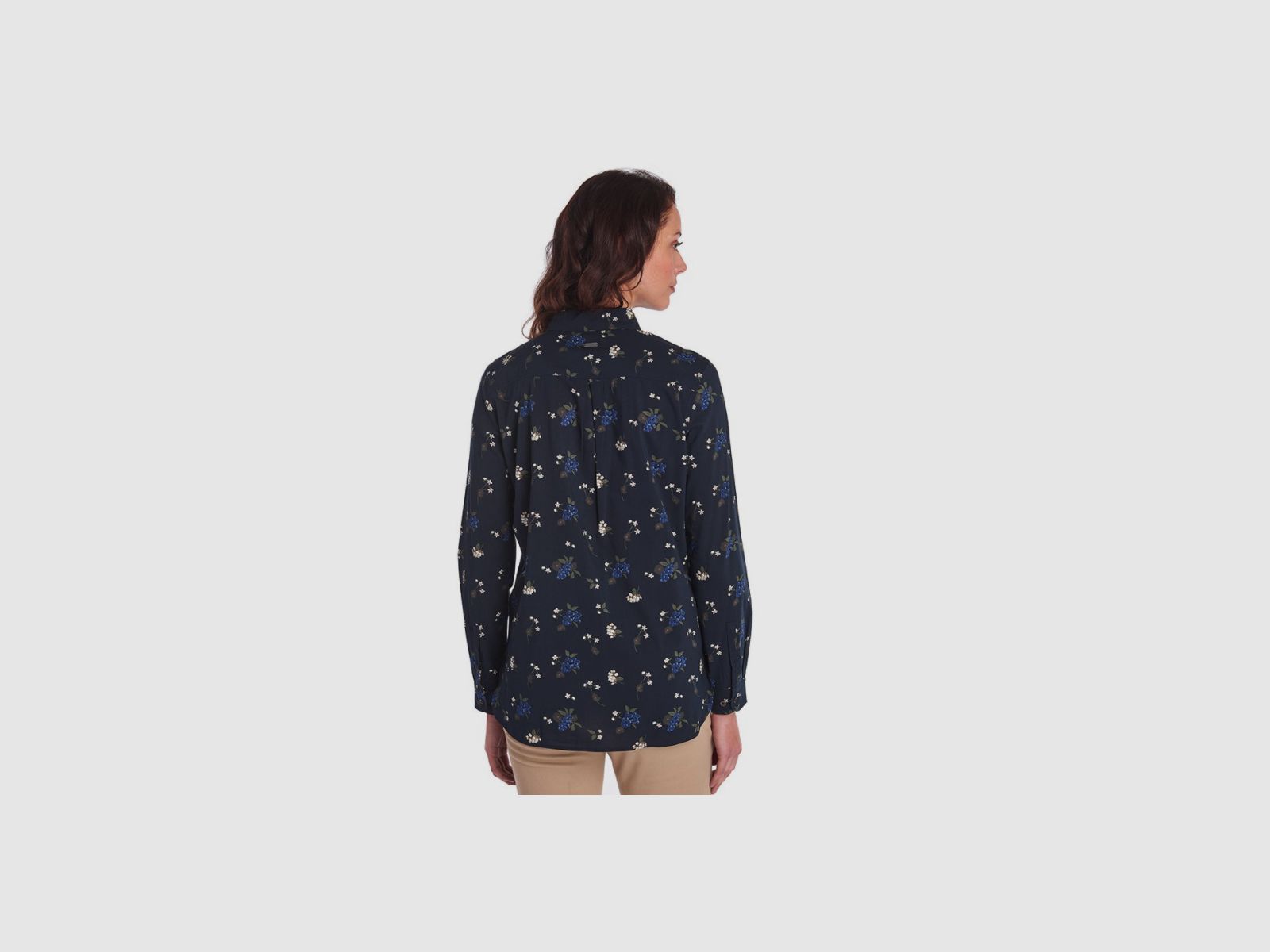 BARBOUR Safari Shirt Navy