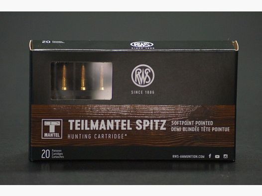 RWS .223 Rem ogive douce