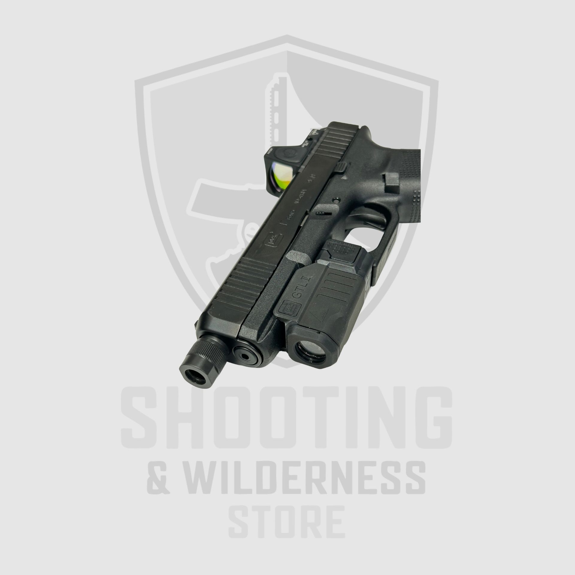 Glock Tactical Light GTL II LED Waffenlampe, Bild 2 von 3