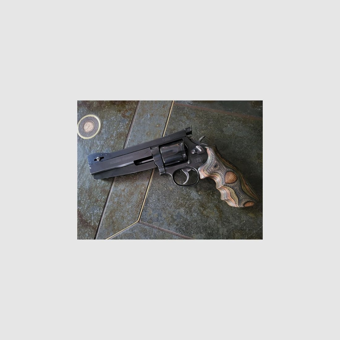 PPC 1500 Revolver Smith&Wesson S&W 686 mit Holden Volltuning, Aristocrat Visierschiene usw.