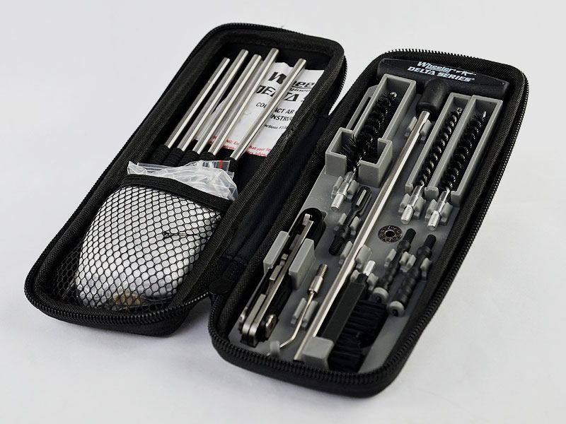 Kit de nettoyage Wheeler pour armes AR