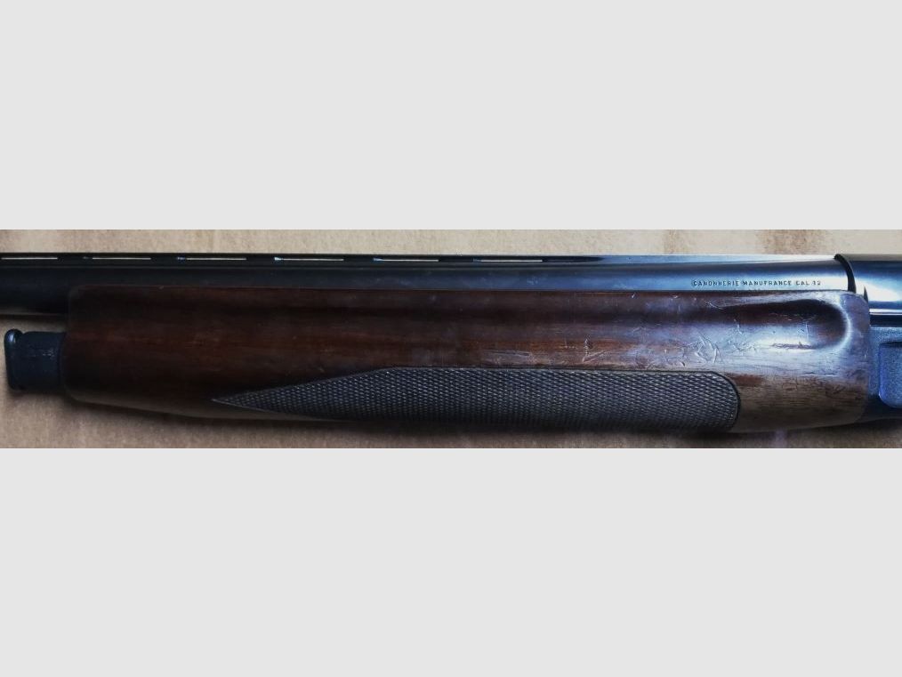 Benelli Semiautomatico Mod. 121 Kal. 12 Lauf S.Etienne 65 cm. 2 Sterne, Bild 4 von 10