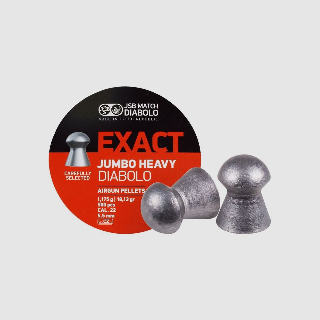 JSB Exact Jumbo Heavy 5,52 (.22)