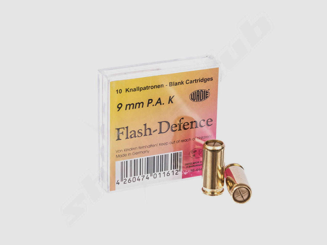 Wadie Flash Defence Blitz P.A.K munizioni a salve