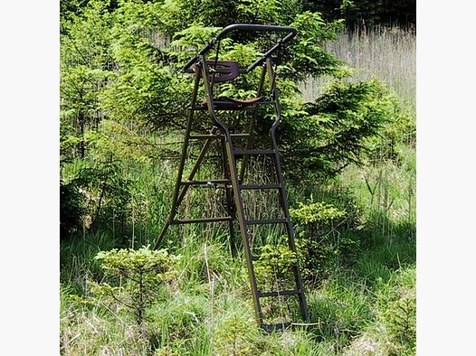 Knobloch Jagd Aluminium-Hochsitz Bockleiter Höhe 2m