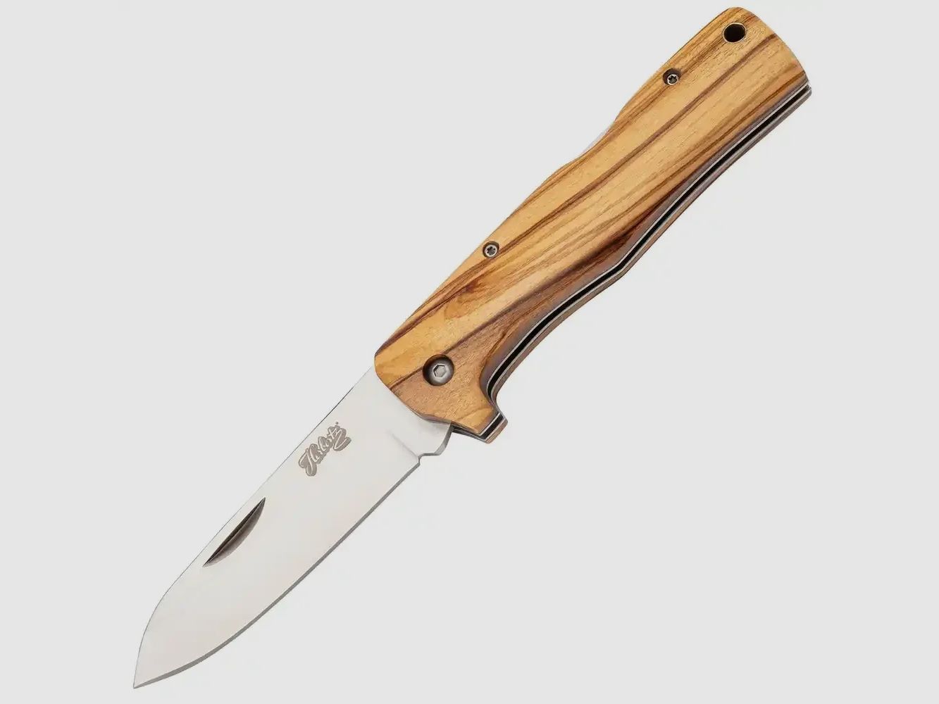 Herbertz Taschenmesser mit Olivenholz