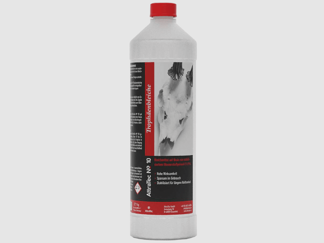 AttraTec No 10 Sbiancante per Trofei