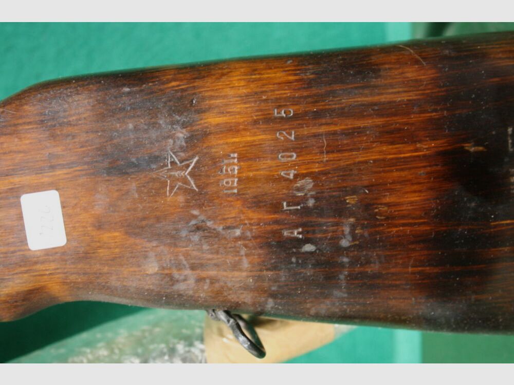 SKS 45 Kaliber 7,62x39 inkl. Zubehör 45