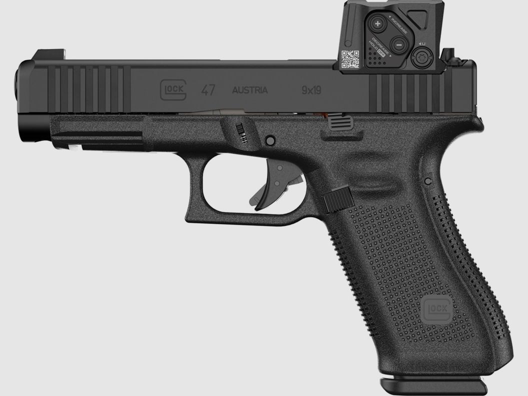 Glock 47 A-Cut Combo mit Aimpoint COA – 9x19mm, Bild 1 von 3